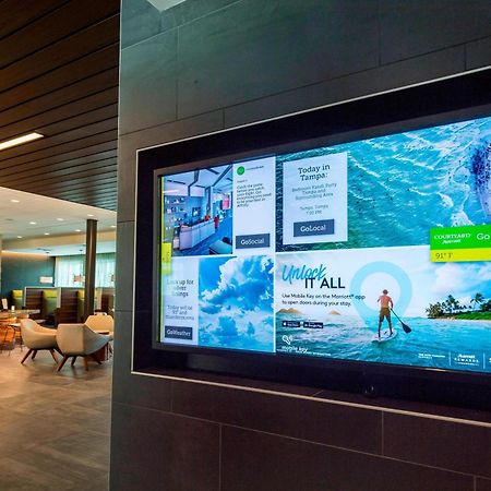Hotel Courtyard By Marriott Tampa Northwest/Veterans Expressway West Chase Esterno foto