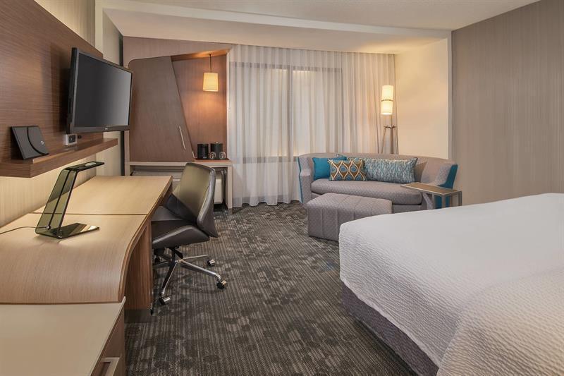Hotel Courtyard By Marriott Tampa Northwest/Veterans Expressway West Chase Esterno foto