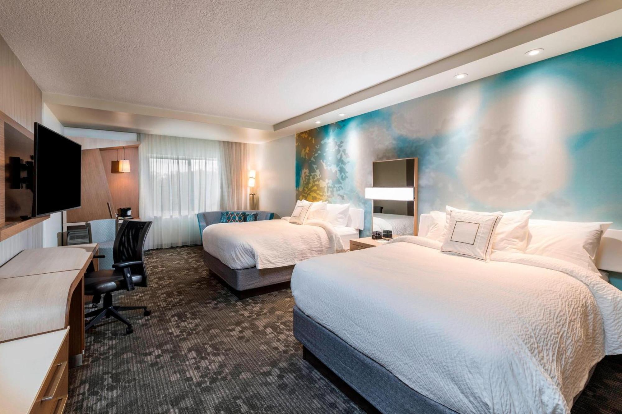 Hotel Courtyard By Marriott Tampa Northwest/Veterans Expressway West Chase Esterno foto